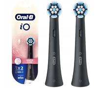 NOUVEAU Oral B iO Gentle Care débroussailleuses 2 Noir Sensitive