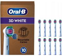 NOUVEAU Oral B Pro 3D White débroussailleuses enfichables 10 pcs dômes de rec...