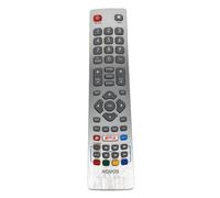Nouveau Original authentique pour Sharp Aquos HD Smart LED TV télécommande DH1901091551 avec clé YouTube NETFLIX Fernbedienung