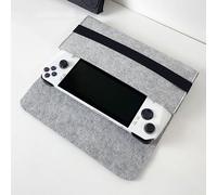 Nouveau Original Sacoche de Transport portative Sacoche de Voyage protectrice Antichoc pour Accessoires de Console ROG Ally (Gris)