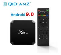 Nouveau! ! ! Original X96mini 2 Go+16 Go Android 9.0 Smart TV BOX KD 4K*2K WIFI Lecteur Multimédia