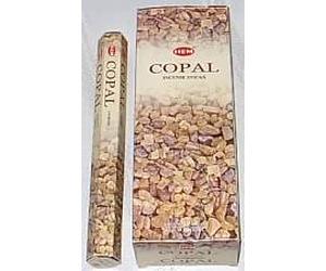 Nouveau : ourlet Copal Hexa de bâtons d'encens, 6 paquets x 20 sticks = 120 bâtonnets