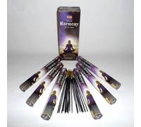 Nouveau : Ourlet Divine Harmony Hexa bâton Encens, 6 paquets X 20 sticks = 120 Bâtons