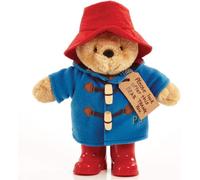 Paddington en peluche arc-en-ciel avec chaussures