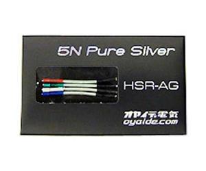 Nouveau Oyaide HSR-AG 5N Câbles De Tête En Argent Pur Avec Suivi# JP