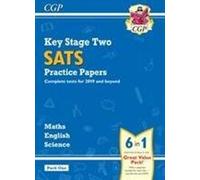 Nouveau pack de documents d'entraînement KS2 Complete SATS : Sciences, Maths et Anglais (pour les tests de 2020) - Pack 1