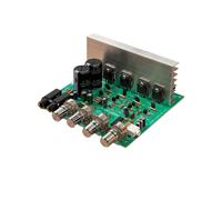 Nouveau Panneau de Module D'Amplificateurs OK200W 2 Canaux 4-8Ohm Double Groupe AC18-26V Carte D'Amplificateurs de Puissance 2 Canaux Fini A