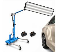 Nouveau Panneau Réflecteur Pour Débosselage Sans Peinture Blue | grand panneau LED, lignes de réflexion nettes, choix d’éclairage chaud ou blanc, panneau amovible pour un transport compact