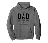 Nouveau Papa Définition Guide des pères Direct Conseiller Discuter Sweat à Capuche