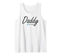 Nouveau Papa d'un bébé garçon créé en 2026 Débardeur