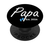 Nouveau Papa d'un bébé garçon créé en 2026 PopSockets PopGrip Adhésif