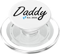 Nouveau Papa d'un bébé garçon créé en 2026 PopSockets PopGrip pour MagSafe