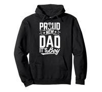 Nouveau Papa Fier C'est Un garçon Nouveau Papa Bébé garçon Sweat à Capuche