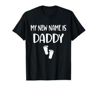 Nouveau papa, mon nouveau nom est papa T-Shirt