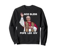 Nouveau Pape Leo XIV Cadeaux catholiques Merch Souvenirs Catholiques Sweatshirt