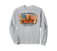 Nouveau pape Leo XIV, élection papale américaine préférée des dieux 2025 Sweatshirt