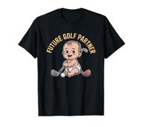 Nouveau Papi pour La Premiere Fois Annonce Golfeur T-Shirt