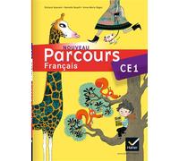 Nouveau Parcours Français CE1 – Manuel de l'élève – éd. 2011 – Hatier