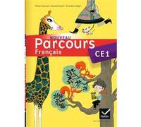 Nouveau Parcours Français CE1 éd. 2011 - Manuel de l'élève Richard Assuied (Editeur en chef), Danielle Buselli (Auteur), Anne-Marie Ragot (Auteur)