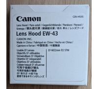 NOUVEAU pare-soleil Canon EW-43 OFFICIEL / Japon / AIRMAIL avec SUIVI
