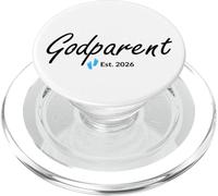 Nouveau Parrain d'un bébé garçon créé en 2026 PopSockets PopGrip pour MagSafe