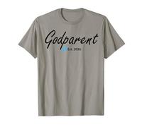 Nouveau Parrain d'un bébé garçon créé en 2026 T-Shirt