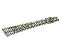NOUVEAU PECO Échelle N Code 80 Aiguillage Gauche Grand Rayon 8° (En OVP) SL-E389