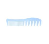 Nouveau peigne démêlant avec design plat pour des cheveux lisses - Les dents larges glissent facilement à travers les mèches sèches humides - Brosse en plastique durable pour le soin quotidien des