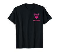 Nouveau père Fille créé en 2026 Pocket Style T-Shirt