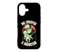 Nouveau père, Premier bébé Monstre Frankenstein d'halloween Coque pour iPhone 17