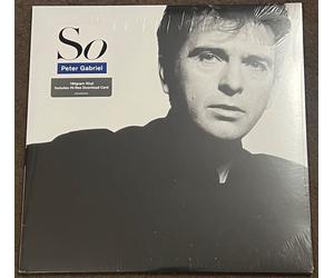 NOUVEAU PETER GABRIEL - SO Vinyle LP Realworld PGLPR5 (1986) Réédité (2017)