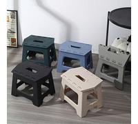 Nouveau petit tabouret pliable, siège mini portable et pratique, chaise pliante en plastique pour l'extérieur, tabouret de pêche, essentiel pour les voyages, le camping et les pique-niques, facile à t