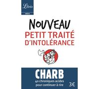 Nouveau petit traité d'intolérance Les fatwas de Charb - Charb - Librio - Poche - Anthologie