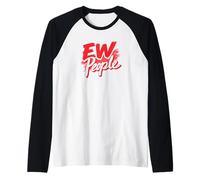 Nouveau Peuple ! Argh, C'est drôle Manche Raglan