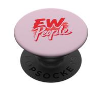 Nouveau Peuple ! Argh, C'est drôle PopSockets PopGrip Adhésif