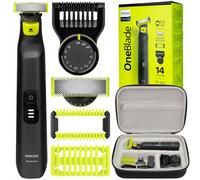 Rasoir électrique - Philips - OneBlade Pro 360 QP6542/15 - Visage et corps avec étui de transport