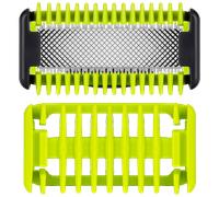 NOUVEAU Philips OneBlade QP61050 Lame de Rechange avec 2 Embouts Corps Rasoir...