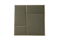Nouveau Pin Tableau d'Affichage Medium Laiton/Oyster Grey
