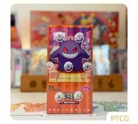 Nouveau Pkm: paquet de pierres précieuses écarlates et violettes Vol.3 151, pièces de monnaie, Booster chinois simplifié, cartes de Collection de jouets Surprise, boîte originale cadeau Vol.4 3boxes