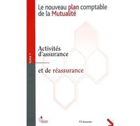 Nouveau plan comptable de la mutualite,tome 1 Tome 1 Activités assurance, réassurance - MUTUALITE FRANCAISE/ - Economica - broché - Etude