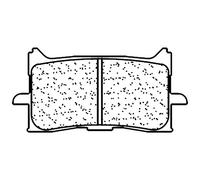 **NOUVEAU** PLAQUETTES DE FREIN RAKES 1245XBK5
