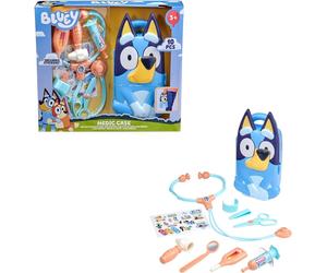 Nouveau Playset Médical De Bluey Avec Étui De Transport