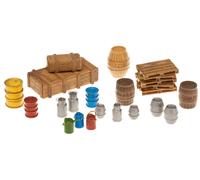 Nouveau Pola Échelle G, Set De Marchandises Étanches, Article: 331045