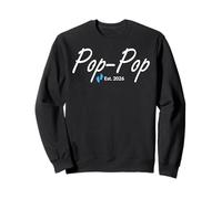 Nouveau Pop-Pop d'un bébé garçon créé en 2026 Sweatshirt