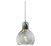 Nouveau Populaire 1-Light Nordic Glass Lantern Lampe Suspendue Restaurants Pendant Light Creative Indoor Illumination Chandelier pour Le Salon Foyer Kitchen Cafe Loft Bar Droplight E27 Made