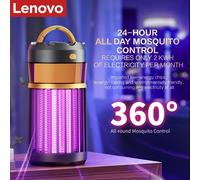Nouveau Portable lampe anti-moustique électrique piège à insectes Rechargeable mouche Bug Zapper lumière intérieure muet insectes répulsif 2025 Black Plug in model