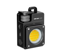 Nouveau Porte-Clés Lumineux 120-3500 Lm, Lampe Torche Rechargeable Multifonctionnelle, Base Magnétique, Batterie Portable 3000 MAh, Lampe de Travail