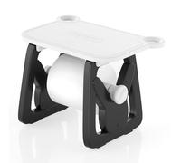 Nouveau Porte-Étiquettes MUNBYN, Support De Rangement,Rouleau Imprimante Thermiques/Imprimantes D'Étiquettes Thermiques Porte-Étiquettes,Compatible avec les Etiqueteuse 4 * 6,Noir-Blanc