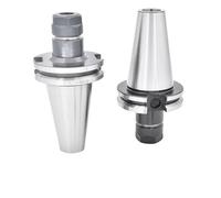 Nouveau porte-outil 2.76 pouces 4 "CAT40 ER16 ER20 ER25 ER32 70L 100L, mandrin à pince, Machine CNC, outils de tour, 1 pièce(CAT40-ER20-4 inch)