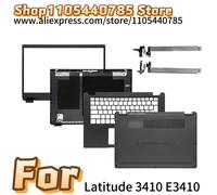 Nouveau pour Dell Latitude 3410 E3410 - Coque arrière LCD / Châssis supérieur / Cadre avant / Repose-poignets / Boîtier inférieur / Charnières 0GMYC0 00MC2P 0VMY1K AB H single hole